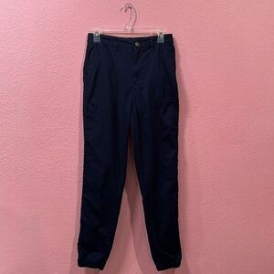 GAP Women’s Navy Blue Girlfriend Jean Joggers Size 6 Tall NC0102